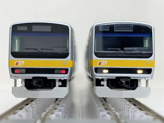 配給列車EF64-1032・E231系が入線です。TOMIX 97930 配給列車セット