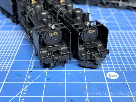 8620形 東北仕様を弄る。その2 KATO 2028-1 蒸気機関車 SL | NGaugeJP