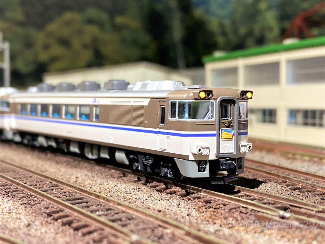 Bトレインショーティー キハ181系はまかぜ色2両セット 2箱（限定品