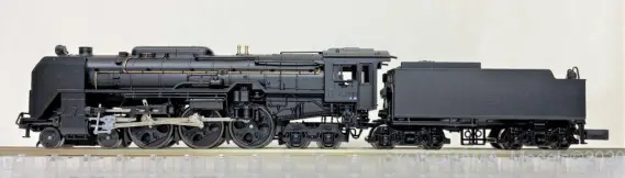 C62ゆうづる牽引機（常磐形）が入線しました！KATO 2017-6 24号機