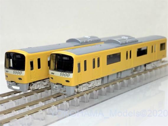 GREENMAX 京急新1000形 イエローハッピートレイン8両編成セット 京急 新