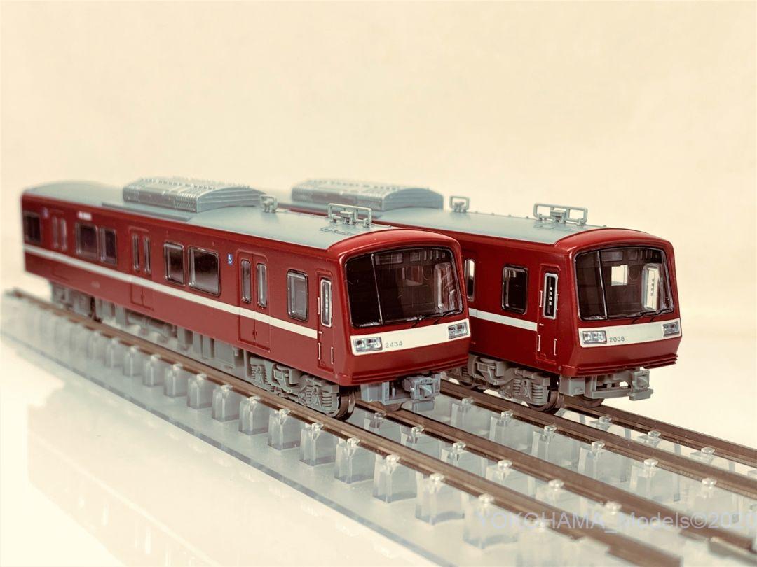 京急2000形 3扉 30周年リバイバル マイクロエース 全車室内灯 全車TN化