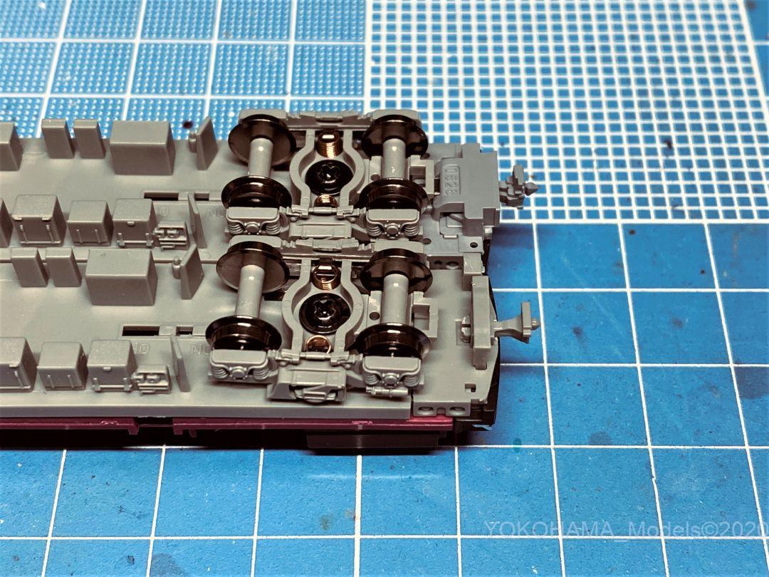 京急2000形3扉車を弄る。MICROACE A2378 A2379 改良品 4両セット