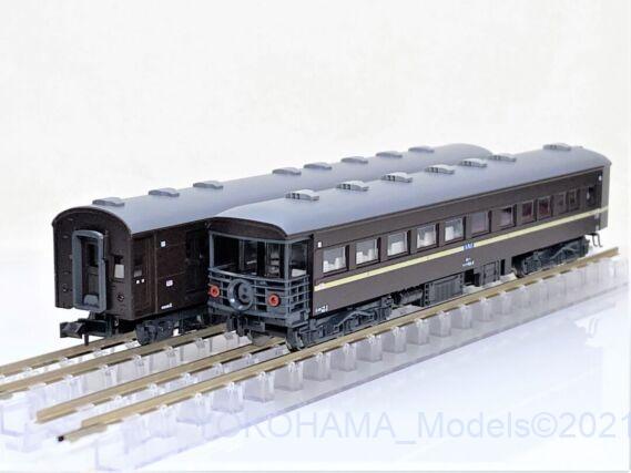 カトー スハ44系 特急つばめ 13両 基本 10-534 増結 10-535 Amazon.co