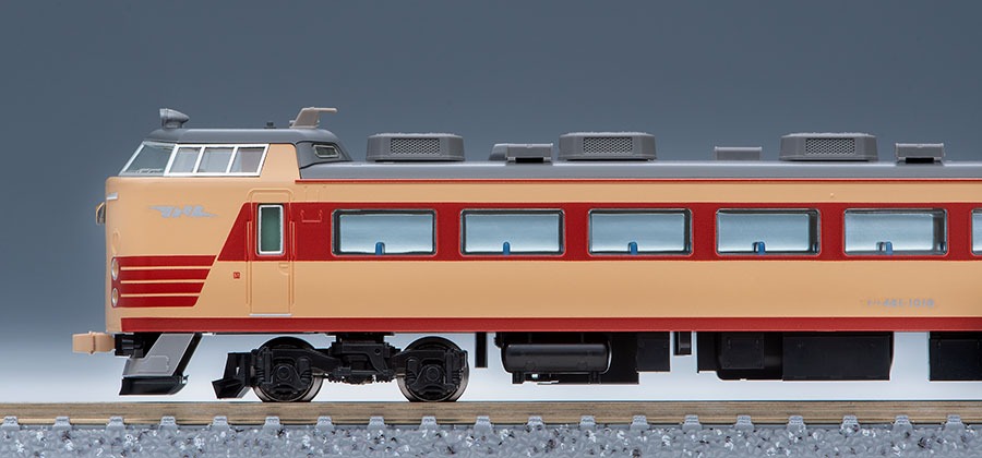 TOMIX 485系1000番代 特急電車基本セット 品番：98738 | NGaugeJP