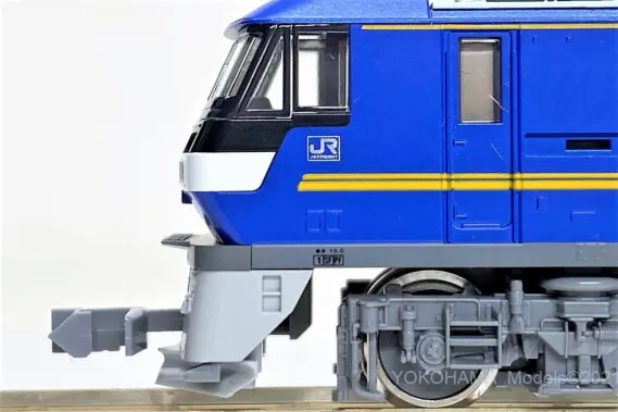 EF210-300（JRFマーク付）が入線しました。KATO 3092-2 特別企画品