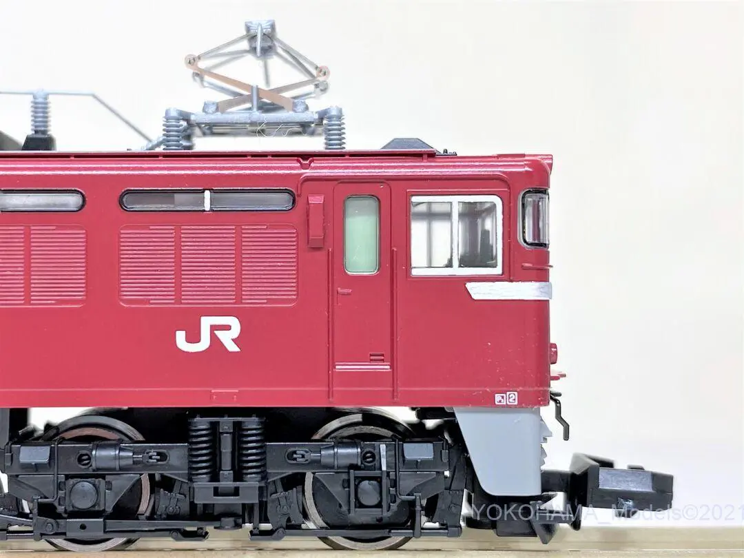 HOゲージ TOMIX HO-165 ED75 700 後期型 50系客車 JR ED75-700形