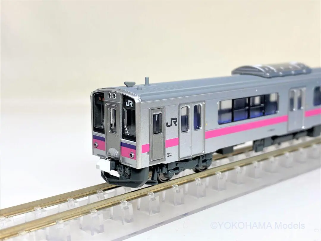 KATO 10-1557.1558 701系秋田色 7両 車番変更 現状品 KATO 10