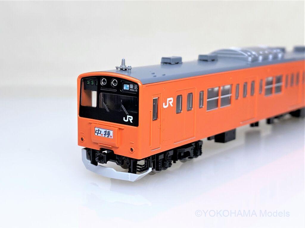 201系（中央線・分割編成）が入線しました。 TOMIX 98767 | NGaugeJP