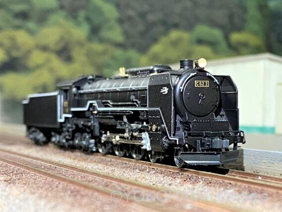 ONTHEROAD7341 KATO C62 × 2両 ONTHEROAD7341 KATO C62 × 2両