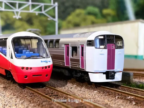 215系（2次車）が入線しました。TOMIX 98444 / 98445 DDL | NGaugeJP