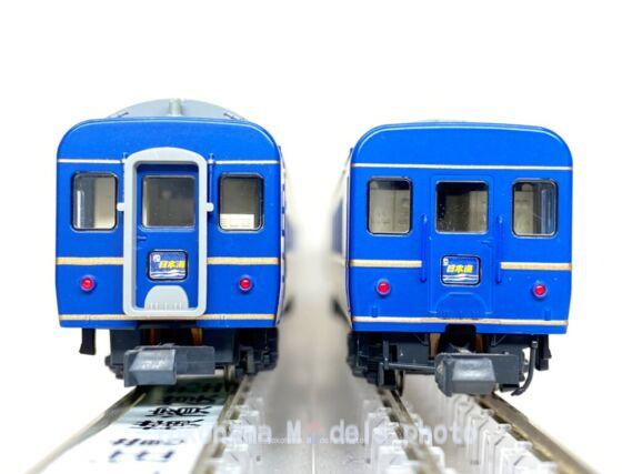 24系寝台特急「日本海」が入線です。KATO 10-881 / 10-882 | NGaugeJP