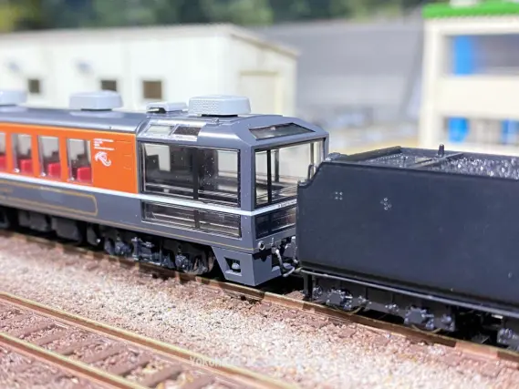 12系SLばんえつ物語 (オコジョ展望車) を弄る。その1 ボディー