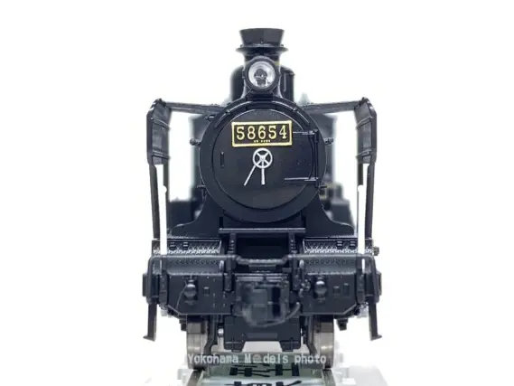 8620（58654）「SL人吉」が入線しました。KATO 2028-2 | NGaugeJP