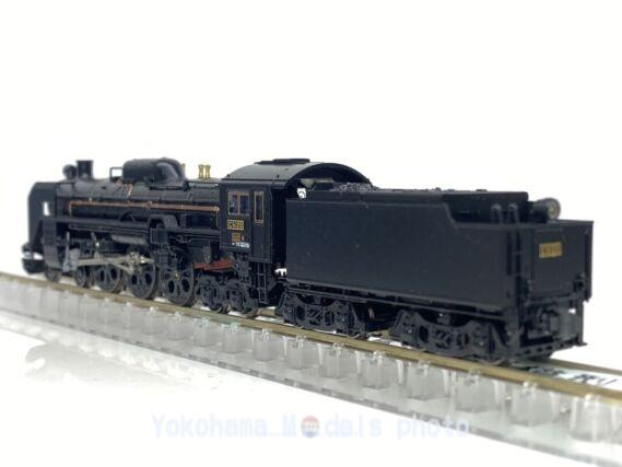 C61 20号機を弄る。その2 JC6315で間隔を詰める TOMIX 2006