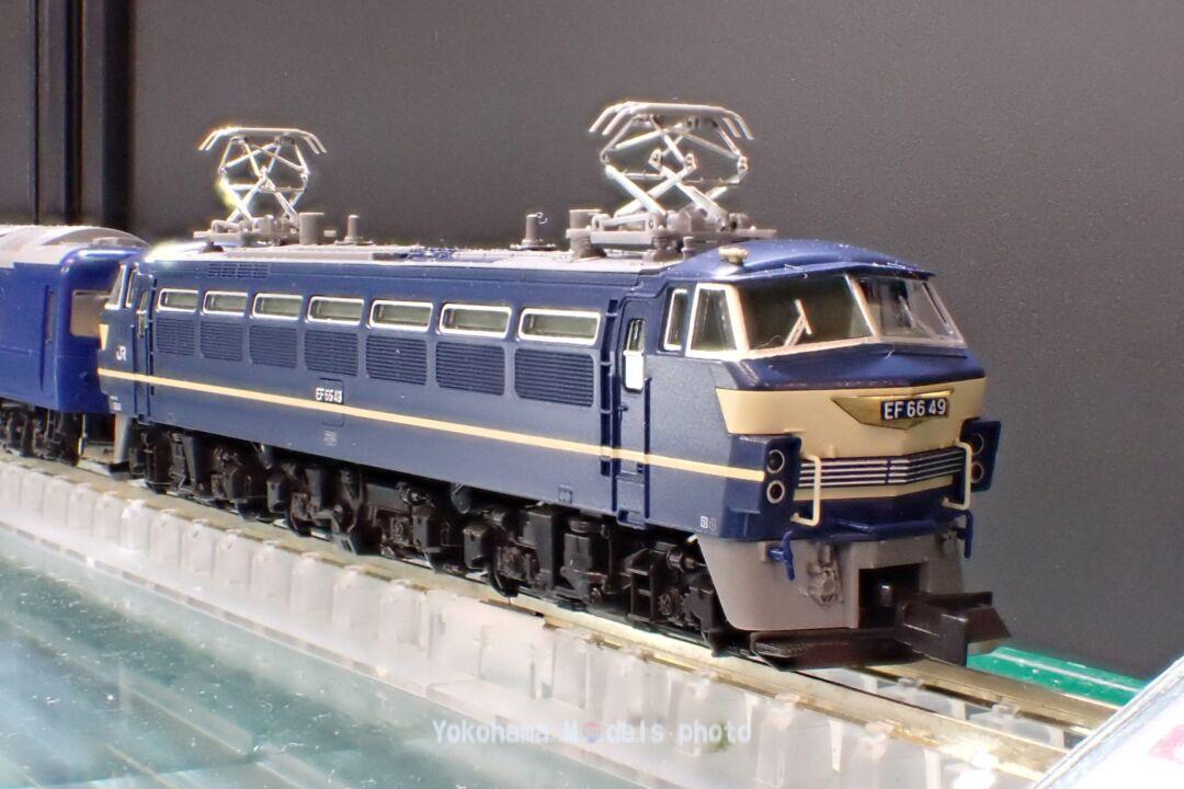 KATO 3090-3 EF66 0番台 後期形 ブルートレイン牽引機 KATO EF66 0番台