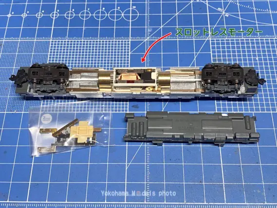 E353系「あずさ・かいじ」を弄る。その2 付属編成動力化 KATO 10-1834