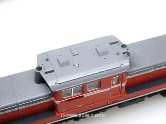 DD51 後期 耐寒形 JR仕様（2023） が入線しました。KATO 7008-H
