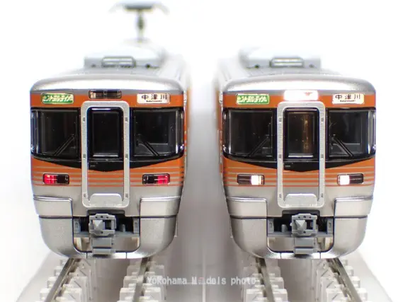 313系8000番代（セントラルライナー）が入線しました。TOMIX 98488