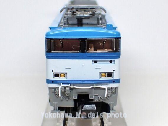 EF81 450番台 前期型が入線です。TOMIX 7161 | NGaugeJP - 横濱模型