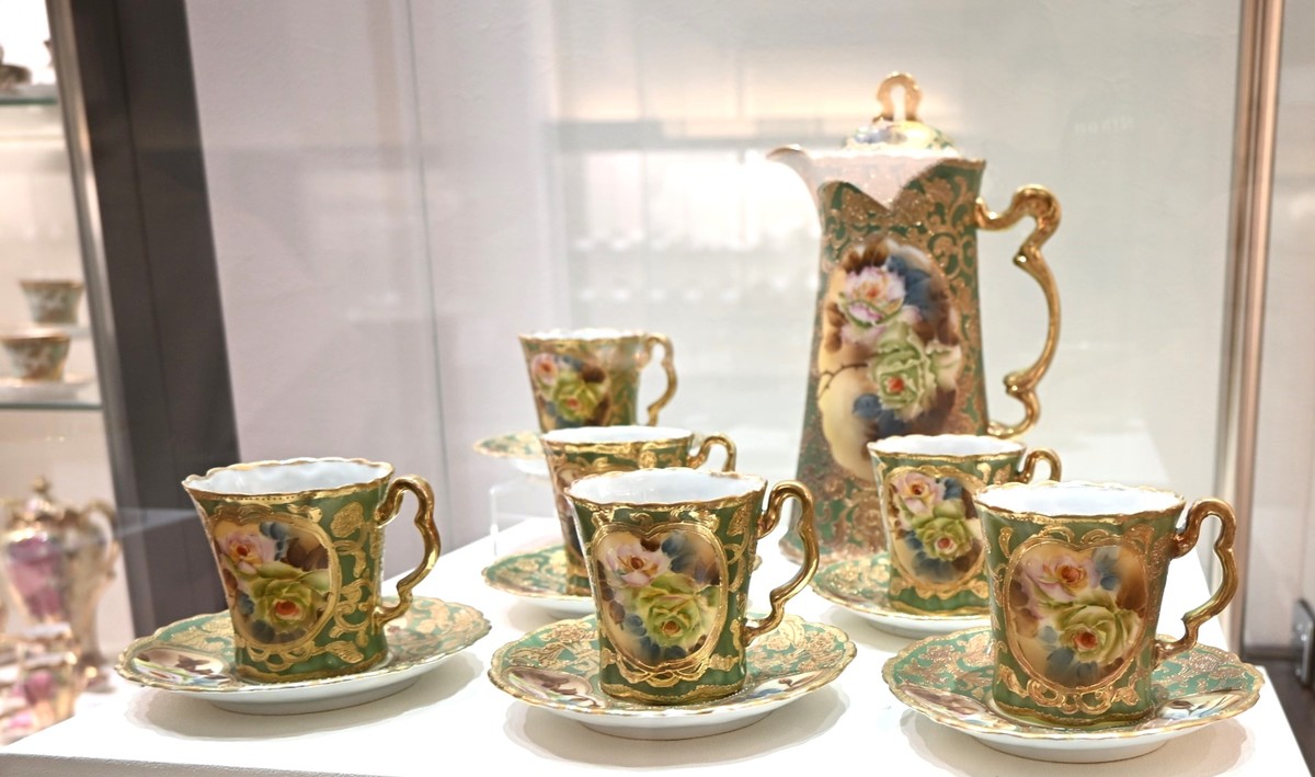 オールドノリタケ名古屋城 【公式通販】