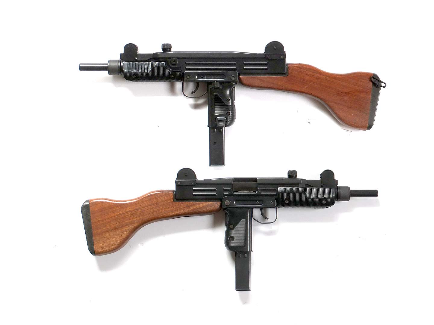 s*5様 SMG合法 マルシン工業 未発火美品 UZI 金属モデルガン ウッドス