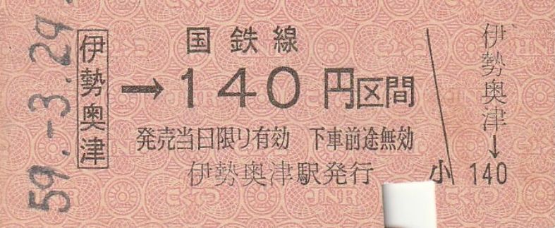 硬券畏る可し 〜国鉄編〜 | よんかくよもやま話