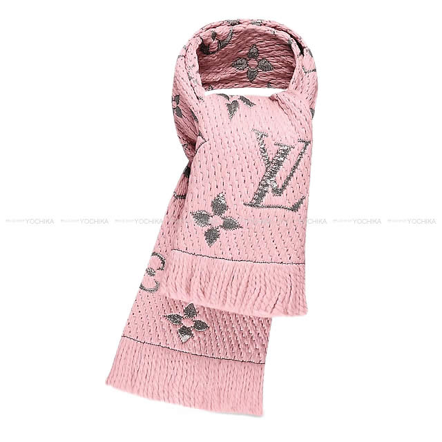 LOUIS VUITTON ルイ・ヴィトン マフラー エシャルプ・ロゴマニア