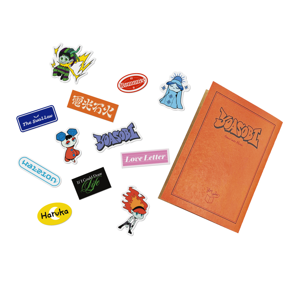 YOASOBI NICE TO MEET YOU インデックスステッカー YOASOBI nice to