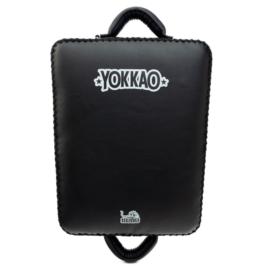 YOKKAO Suitcase Low Kick Pad | Iconic Muay Thai Kicking Pad for