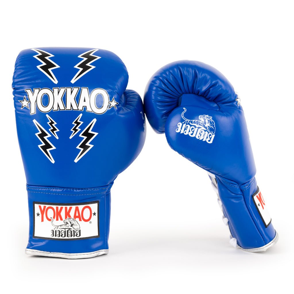 Stadium Lace Up Boxing Gloves | YOKKAO