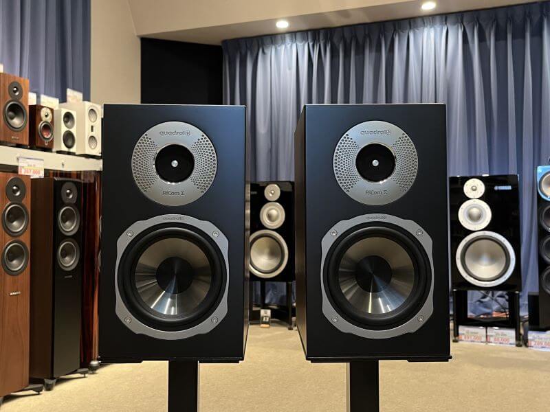 QUADRAL SIGNUM20BKペア スピーカー QUADRAL SIGNUM20BKペア