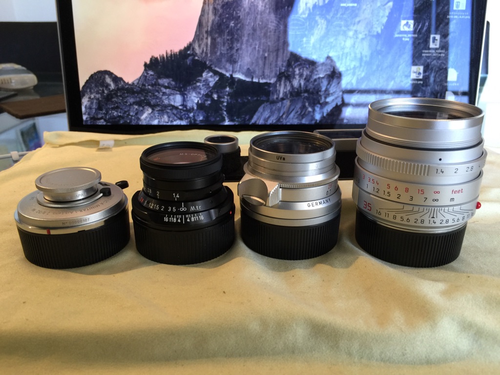 Apoqualia 35mm f1.4 MS optics 宮崎光学 Mマウント Review: MS-Optics