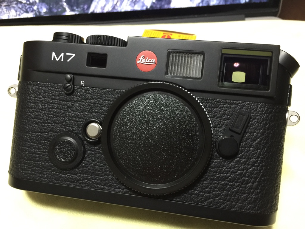 LEICA M7 0.72 Black JAPAN 2024年5月 OH済み LEICA M7 0.72 Black