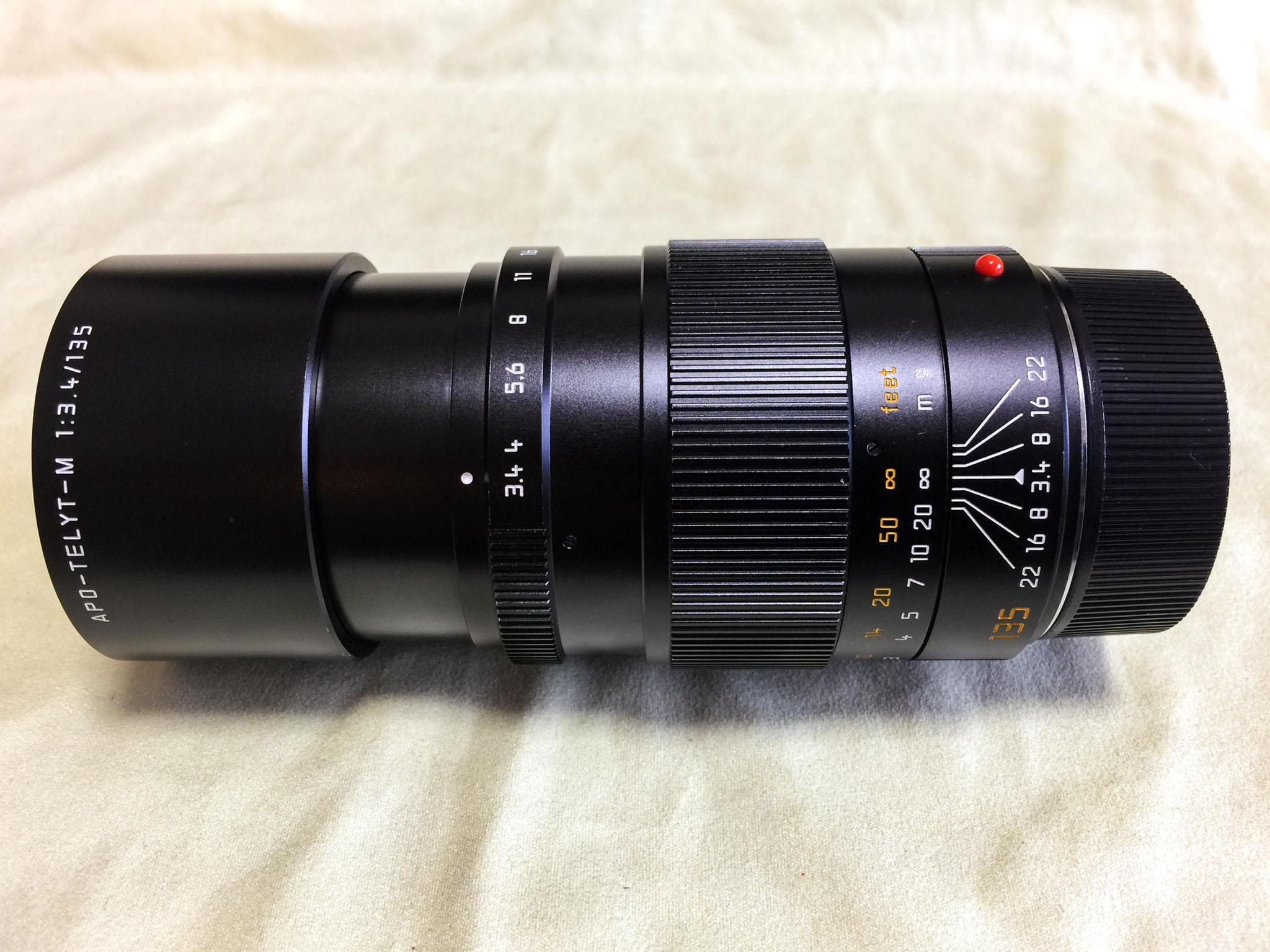 Leica APO-Telyt-M 135mm F3.4 開封の儀 - 晴れ時々ジャズ、雨のちカメラ