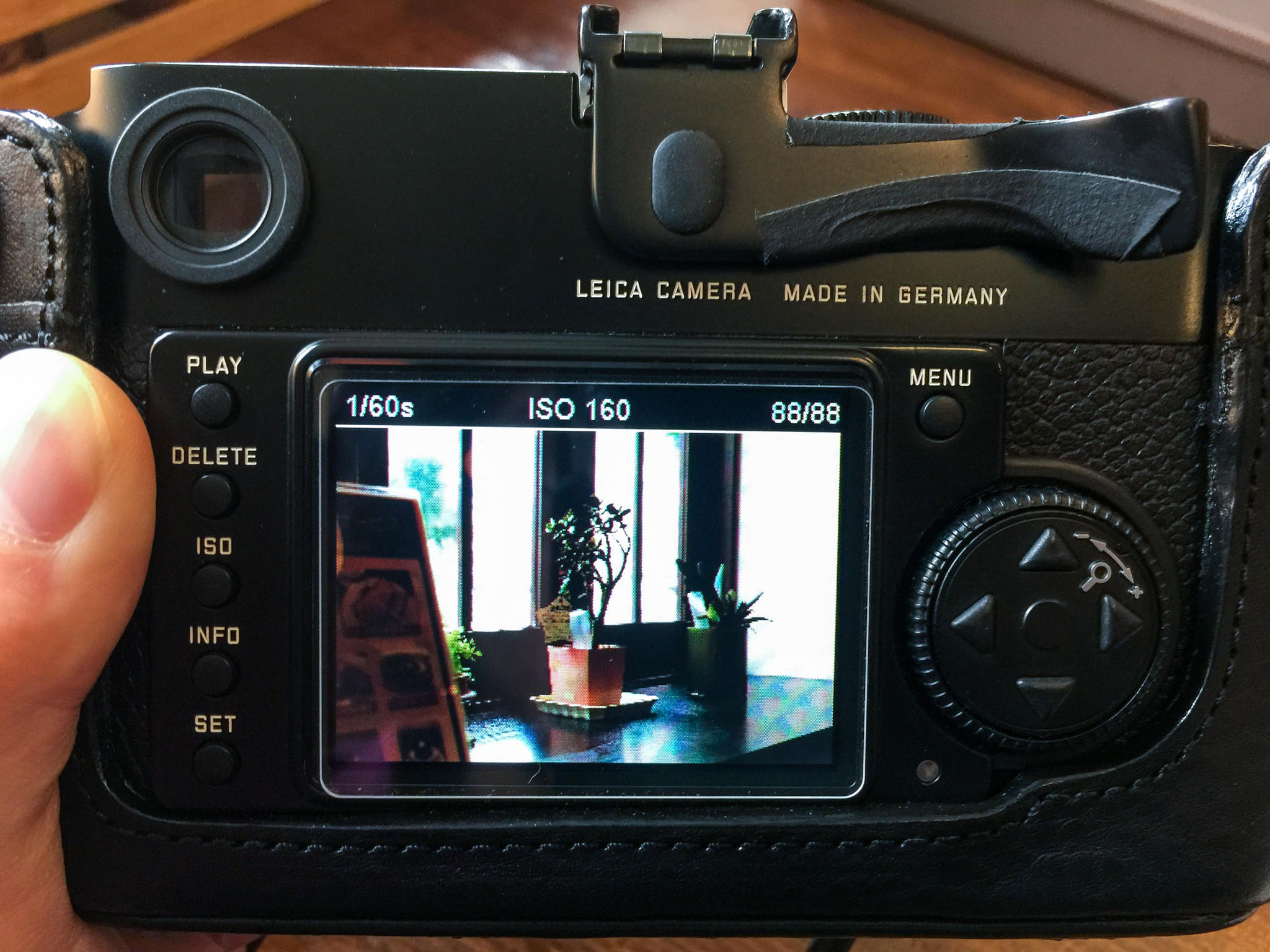 Leica M9 ブラック 26.1月までライカ公式保証付 Leica M9 ブラック