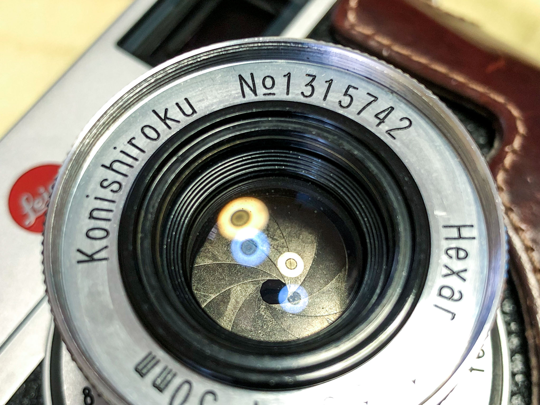 Konishiroku Hexar 50mm F3.5 Lマウント - 晴れ時々ジャズ、雨のちカメラ