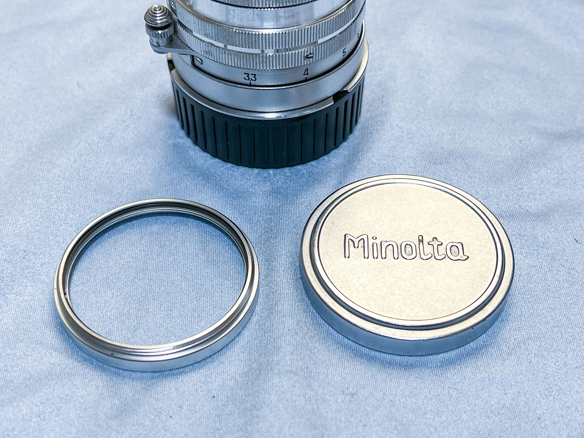 Chiyoko Super Rokkor 5cm f2 C LTM - 晴れ時々ジャズ、雨のちカメラ