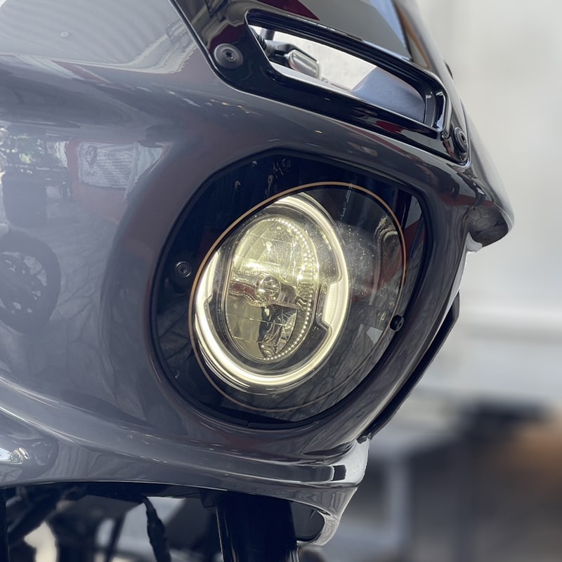 パインバレーオリジナル□ローライダーST用 ヘッドライトレンズキット