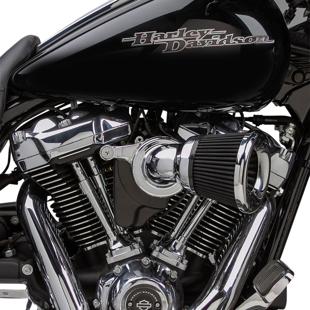 アレンネス□ ヴェロシティ65° エアクリーナーキット クローム 【18年