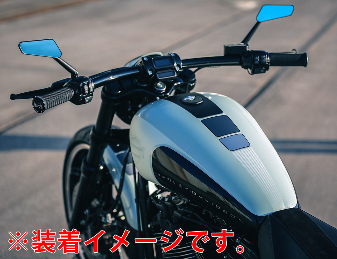 サンダーバイク□カスタム ストレッチタンク15L【18年以降ソフテイル