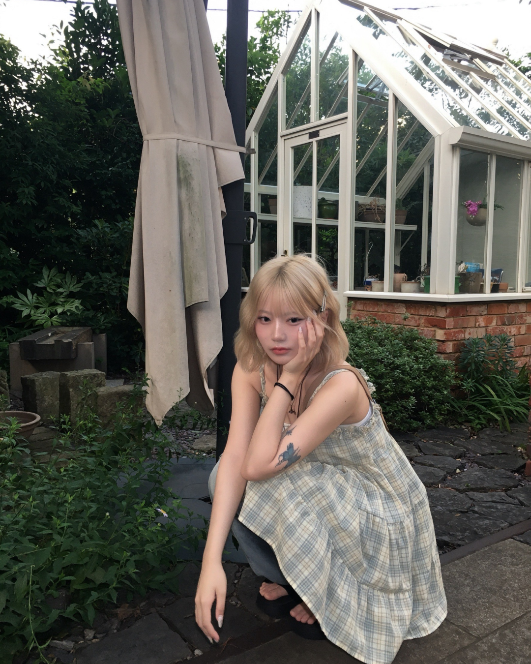 チェック柄フリルワンピース MM1095 – YOLO（ヨロ）｜ファッション通販