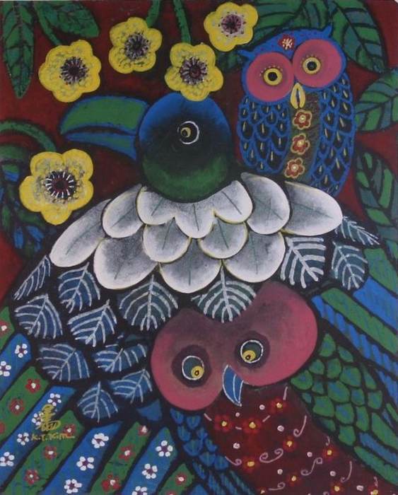 絵画 東洋画 金 圭泰 絵画 東洋画 金 圭泰