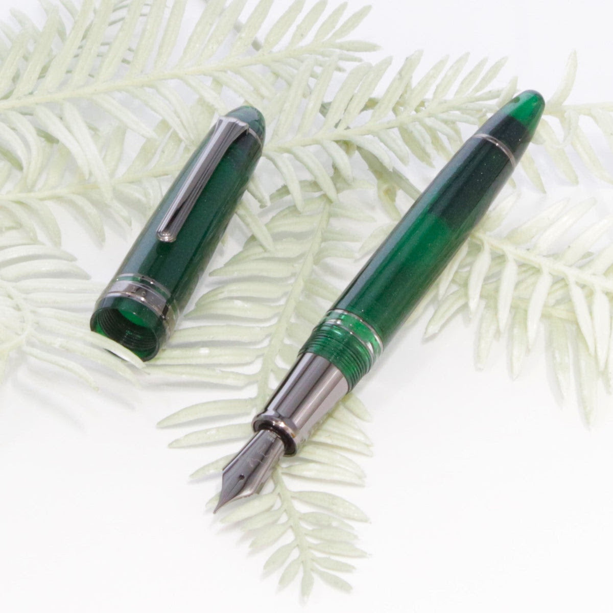 BUNGUBOX Original Large Fountain Pen - Piston - Norwegian Wood