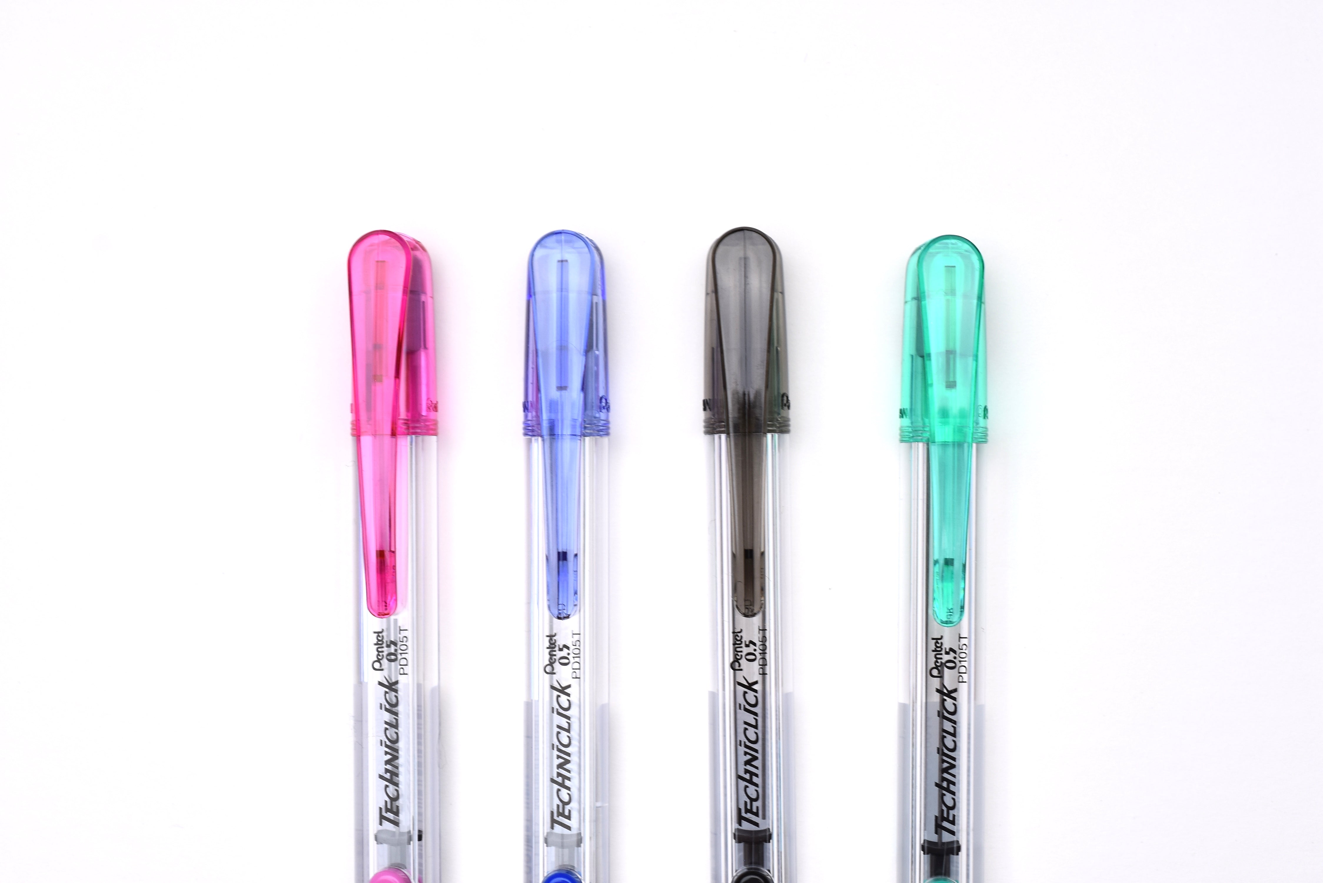 Pentel Techniclick Mechanical Pencil - 0.5mm – Yoseka Stationery