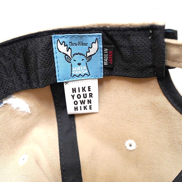 HIKER TRASH ハイカートラッシュ Team Hiker Trash Cap – Yosemite
