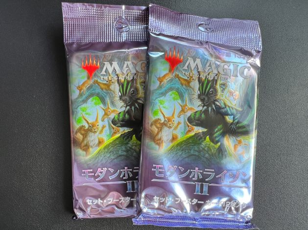 MTG 忍耐 foil 3枚 ドラフトブースター産 モダンホライゾン2 36パック