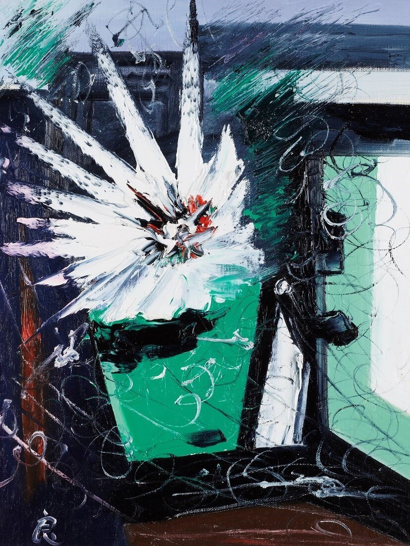 大矢良治 オフィシャルサイト 【油彩】大矢良治 油彩 F8号