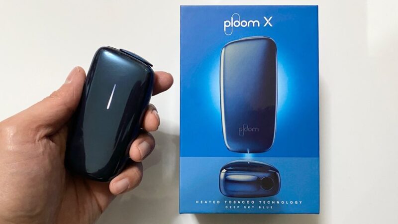 プルームX ディープスカイブルーが新登場！ブルーエディションBOXで