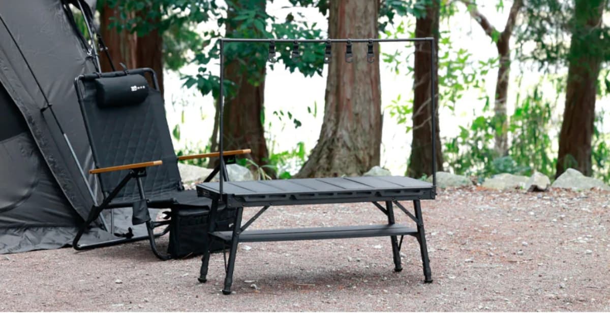 未使用】WAQ MULTI IRON TABLE パネル式アイアンテーブル WAQ MULTI